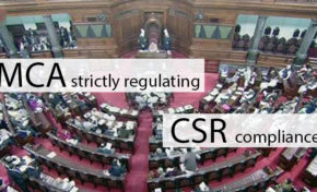 MCA strictly regulating CSR compliance