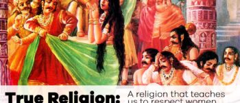 True Religion: A religion that teaches us to respect women