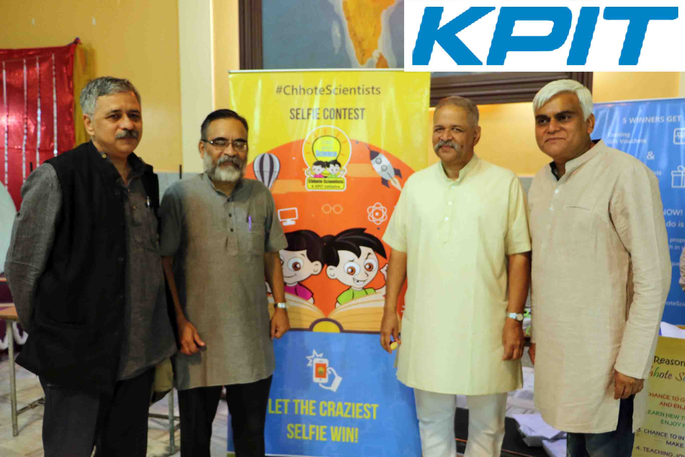 KPIT launches Chhote Scientists mobile app to enable citizens to volunteer for practical teaching of science in rural schools