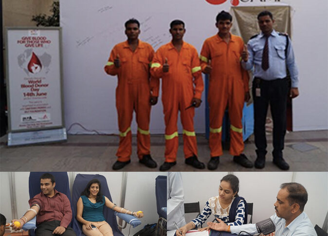 DLF Foundation organizes Blood Donation Camp to mark World Blood Donor Day