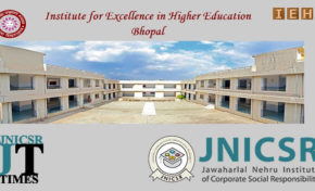 Team JNICSR is conducted an orientation conference on career in the field of Corporate Social Responsibility in Excellence College (IEHE) Bhopal.