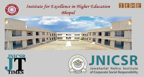 Team JNICSR is conducted an orientation conference on career in the field of Corporate Social Responsibility in Excellence College (IEHE) Bhopal.