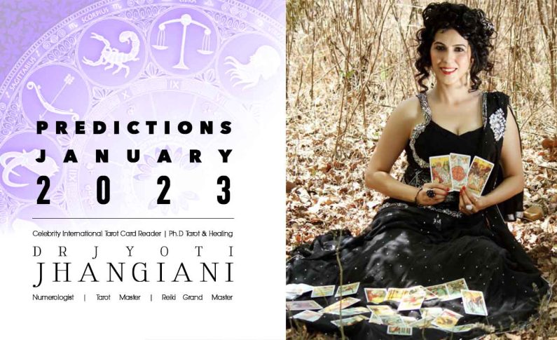 PREDICTIONS JANUARY 2023 By : Dr Jyoti Jhangiani
