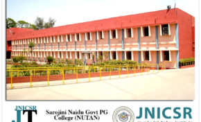 JNICSR Foundation conducted workshop on Corporate Social Responsibility at Sarojini Naidu Govt PG College (NUTAN), Bhopal (M.P)
