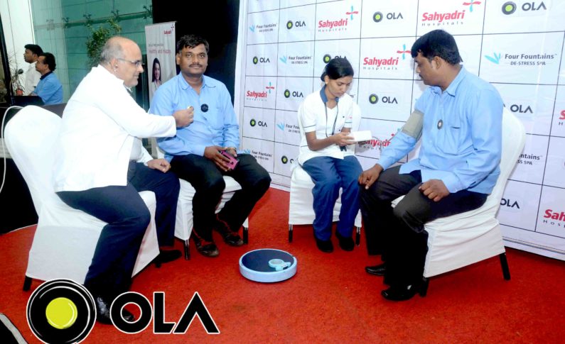 Ola’s new initiative raises ‘healthy living’ awareness amongst its driver-partners