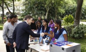 Bosch Board Member gets a firsthand view of Bosch India CSR