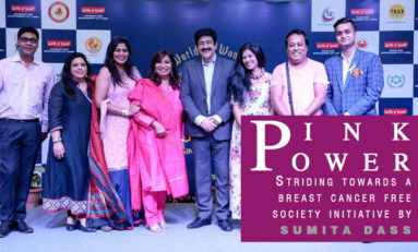 Pink power : Striding towards a breast cancer free society initiative by Sumita Dass