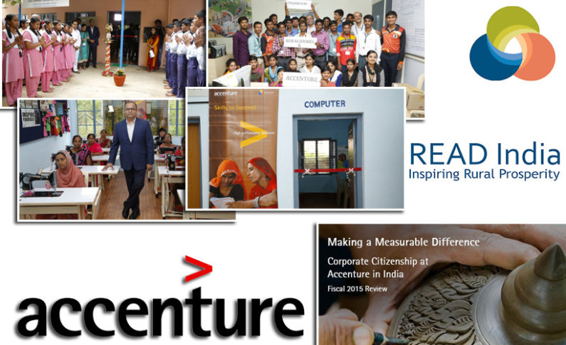 Accenture and READ India Partner to Empower Women in Rural Karnataka India