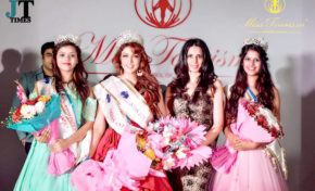 The Guinness World Record holder, crowned Miss India Tourism