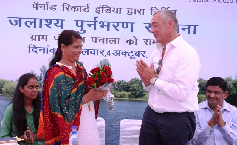 Pernod Ricard India Commits to Sustainable Water Management in Phagi, Rajasthan
