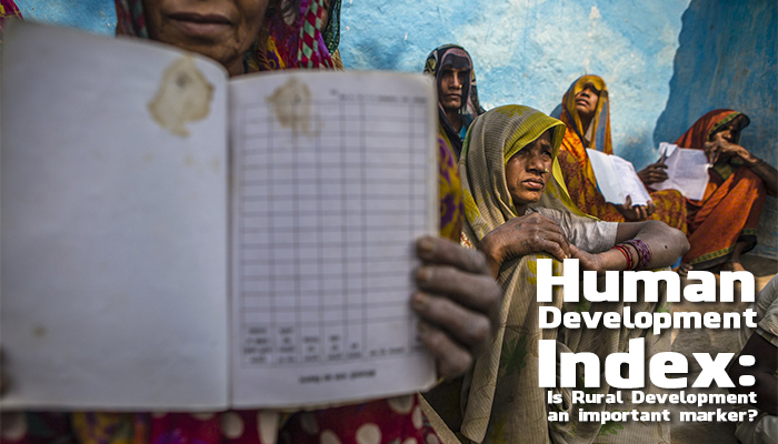 Human Development Index: Is Rural Development an important marker?