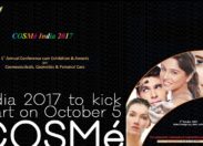 COSMé India 2017 to kick start on October 5