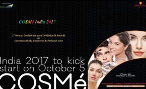COSMé India 2017 to kick start on October 5