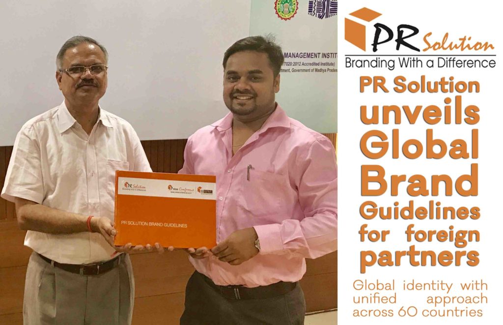 PR Solution unveils Global Brand Guidelines for foreign partners ...