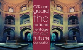 CSR can guard the national heritage for our future generation