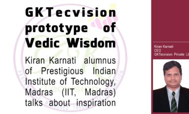 GKTecvision prototype of Vedic Wisdom