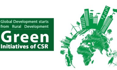 Global Development starts from Rural Development : Green Initiatives of CSR