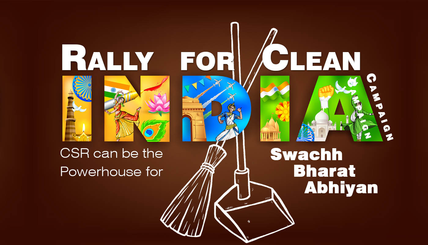 Rally for Clean India Campaign: CSR can be the Powerhouse for Swachh Bharat Abhiyan