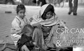 CSR Can Eliminate Poverty, Malnutrition and Promote Healthcare