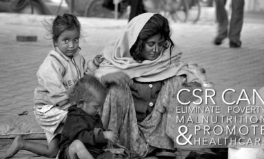 CSR Can Eliminate Poverty, Malnutrition and Promote Healthcare
