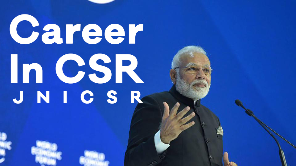 Career In CSR (Career Opportunities in Corporate Social Responsibility)