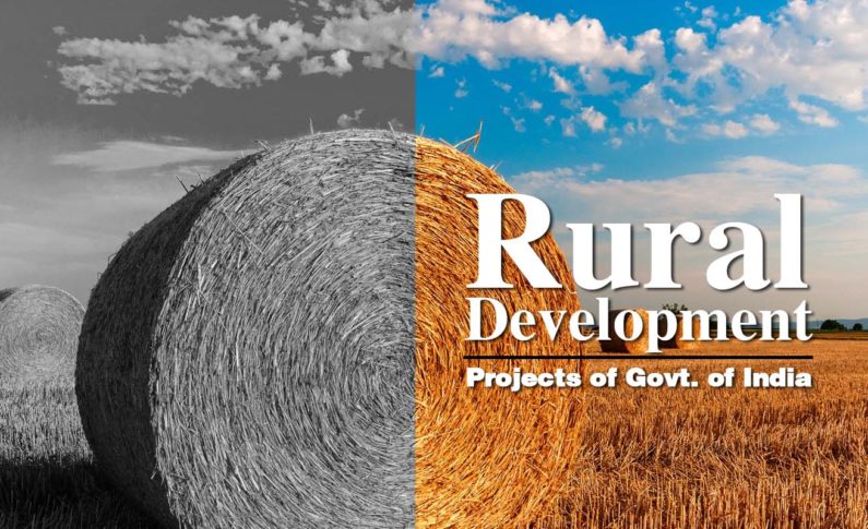 Rural Development Projects of Govt. of India : Pradhanmantri / Saansad Adarsh Gram Yojana