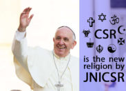 CSR is the new Religion by JNICSR
