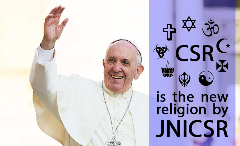 CSR is the new Religion by JNICSR