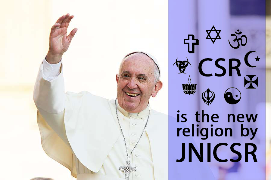 CSR is the new Religion by JNICSR