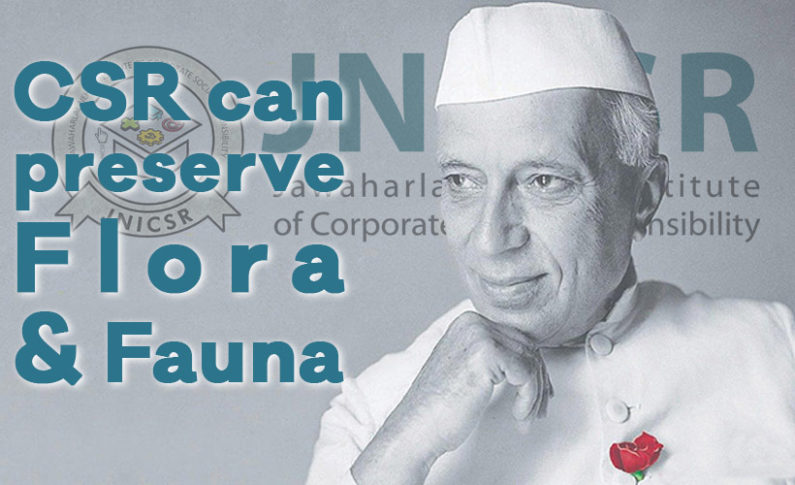 CSR can preserve Flora & Fauna (Corporate Social Responsibility)