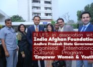BLUES in association with India Afghan Foundation Andhra Pradesh State Government organised International Cultural Program to ‘Empower Women & Youth’