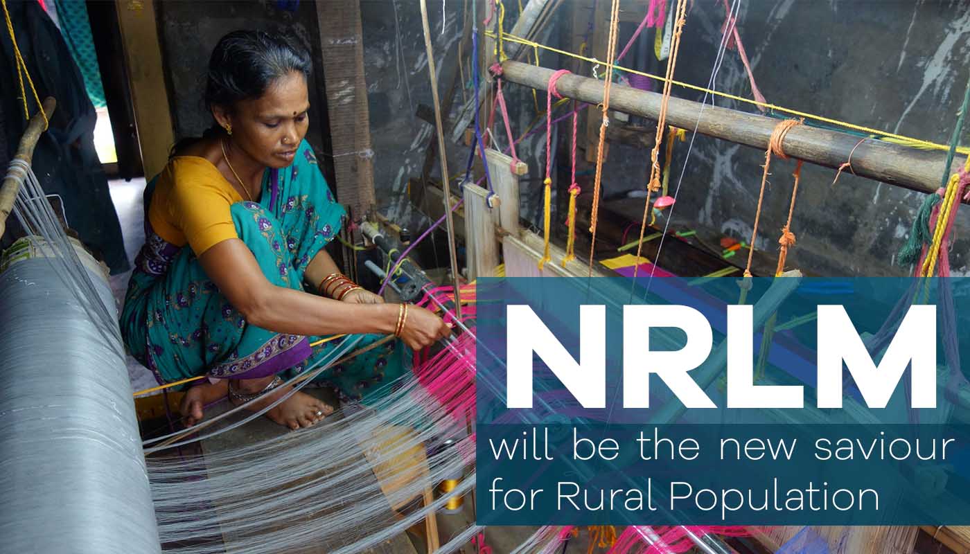 NRLM will be the new saviour for Rural Population