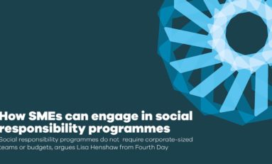 How SMEs can engage in social responsibility programmes