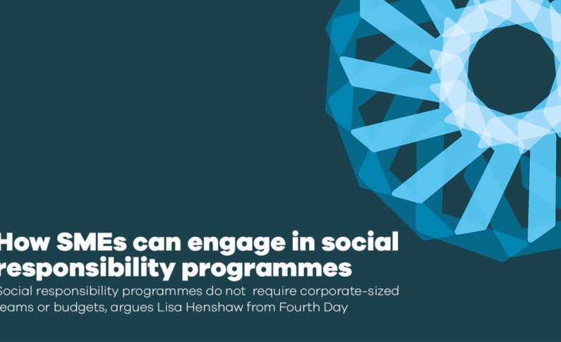 How SMEs can engage in social responsibility programmes