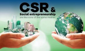Social entrepreneurship and CSR are like sons of the same mother